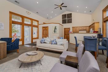 Clubhouse with gathering space & business center